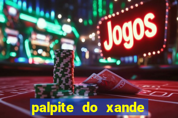 palpite do xande para hoje